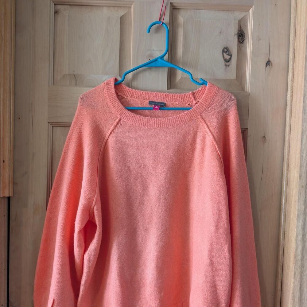 Vince-camuto Women's Orange and Pink Jumper